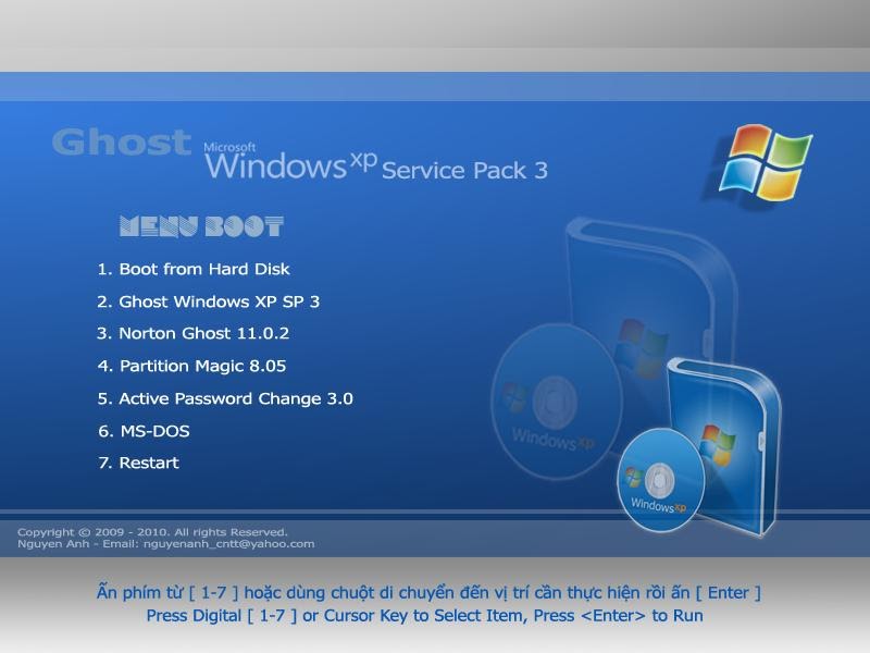 Windows Xp Sp3 2010 All Oem Original Iso Download